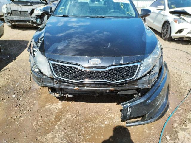 Photo 9 from auction – 2011 KIA OPTIMA SX with VIN KNAGR4A61B5117135