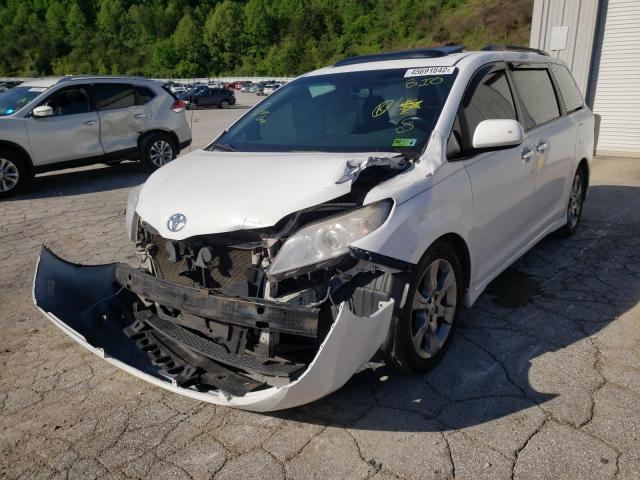 Photo 2 from auction – 2014 TOYOTA SIENNA SPO with VIN 5TDXK3DC0ES429772