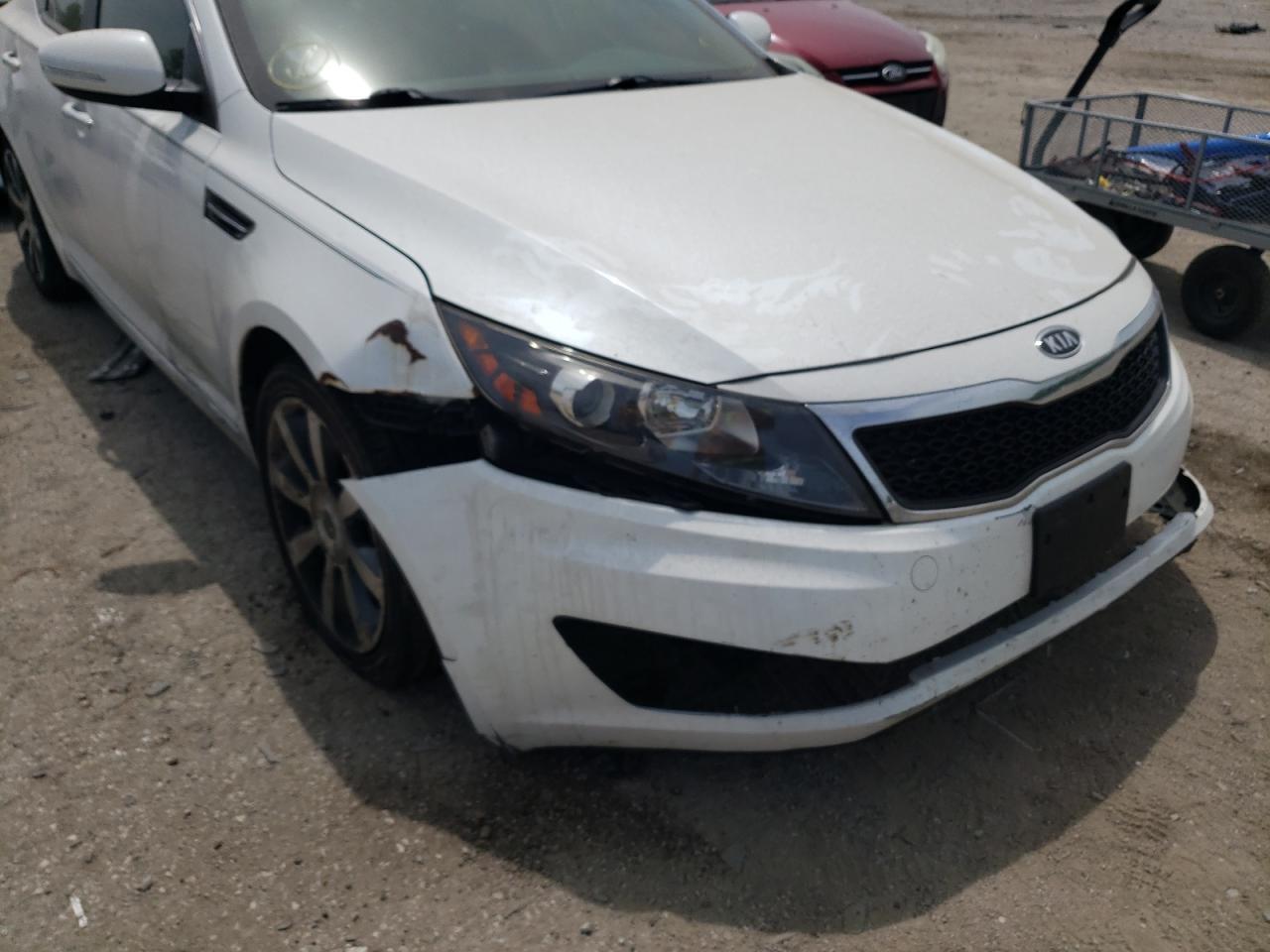 Photo 9 from auction – 2012 KIA OPTIMA LX with VIN KNAGM4A71C5281218