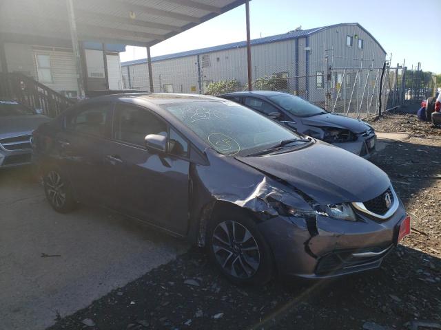 HONDA CIVIC EX 2015 with VIN 19XFB2F8XFE252108 - Photo from auction