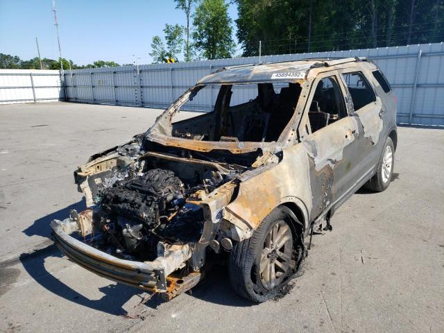 Photo 2 from auction – 2013 FORD EXPLORER X with VIN 1FM5K7D8XDGB75020
