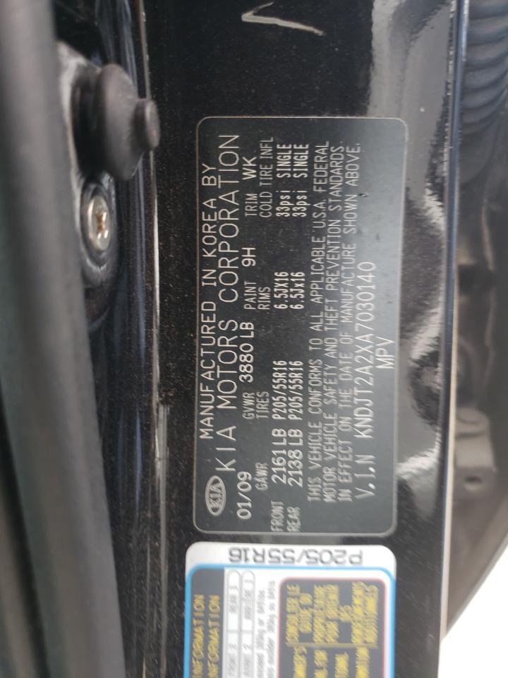 Photo 10 from auction – 2010 KIA SOUL + with VIN KNDJT2A2XA7030140