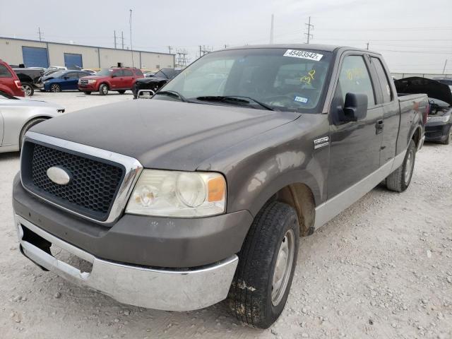 Photo 2 from auction – 2007 FORD F150 with VIN 1FTRX12W47FA51499