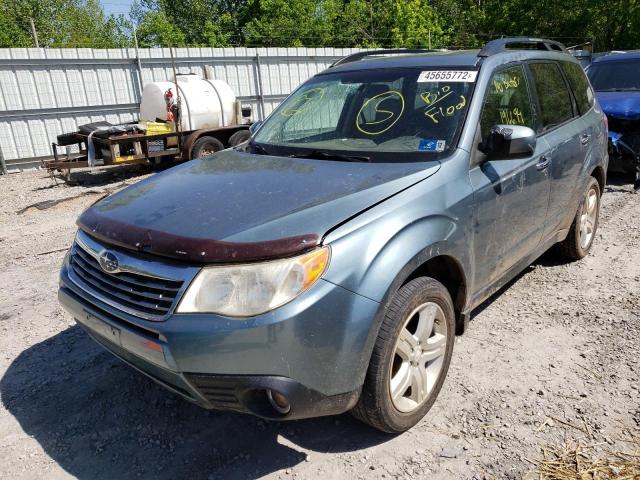 Photo 2 from auction – 2010 SUBARU FORESTER 2 with VIN JF2SH6CC6AH703813