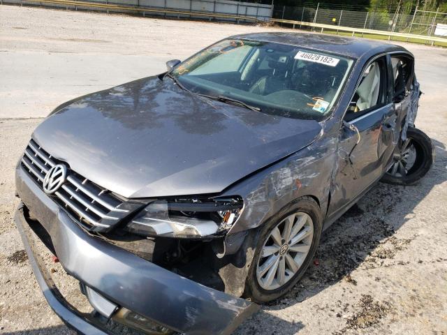 Photo 2 from auction – 2012 VOLKSWAGEN PASSAT SEL with VIN 1VWCP7A32CC042826