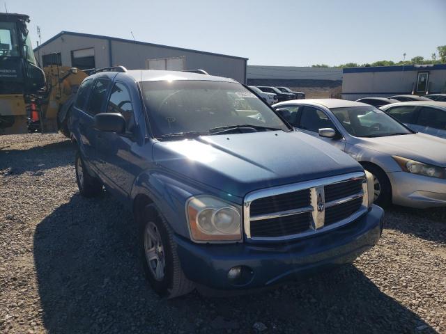 DODGE DURANGO SL 2005 with VIN 1D4HD48D95F621654 - Photo from auction