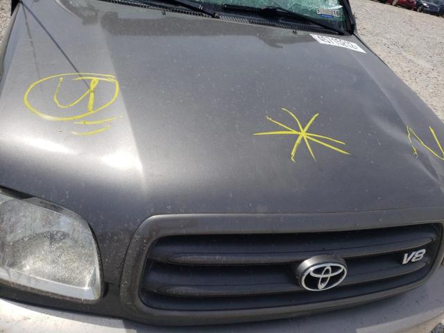 Photo 7 from auction – 2004 TOYOTA SEQUOIA SR with VIN 5TDZT34A24S221167