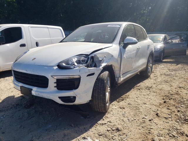 Photo 2 from auction – 2016 PORSCHE CAYENNE with VIN WP1AA2A21GKA09588