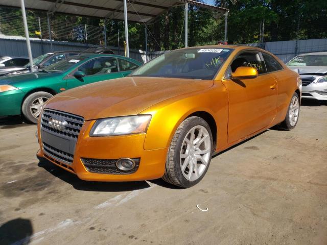 Photo 2 from auction – 2010 AUDI A5 PREMIUM with VIN WAUCFAFR2AA065173