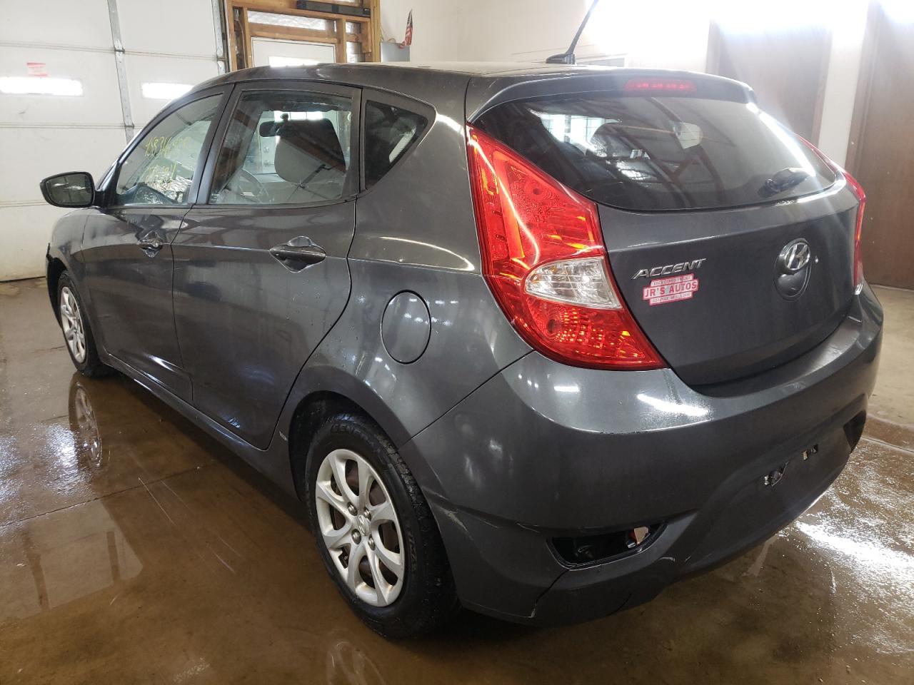 Photo 3 from auction – 2013 HYUNDAI ACCENT GLS with VIN KMHCT5AE6DU064324