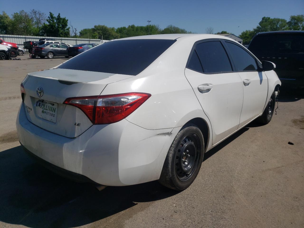 Photo 4 from auction – 2016 TOYOTA COROLLA L with VIN 5YFBURHE8GP524501