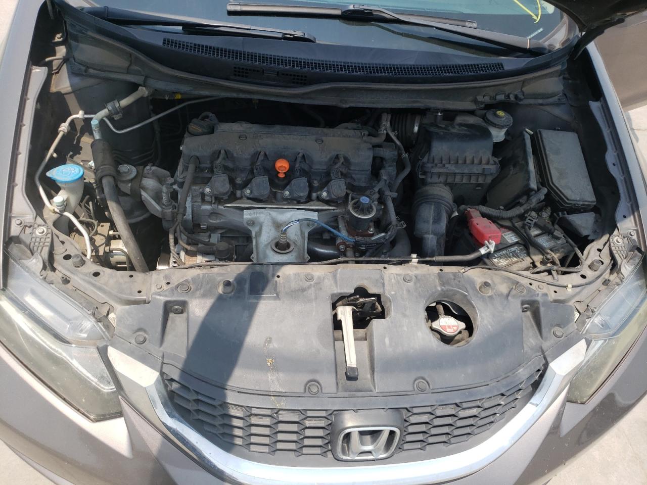Photo 7 from auction – 2013 HONDA CIVIC LX with VIN 2HGFB2F51DH567307