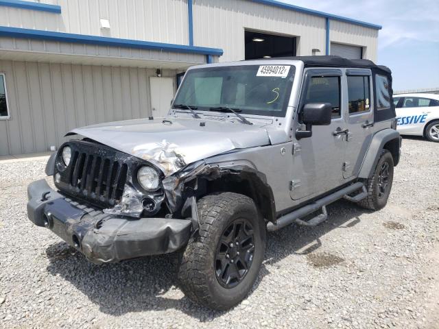 Photo 5 from auction – 2015 JEEP WRANGLER U with VIN 1C4BJWDG2FL687716