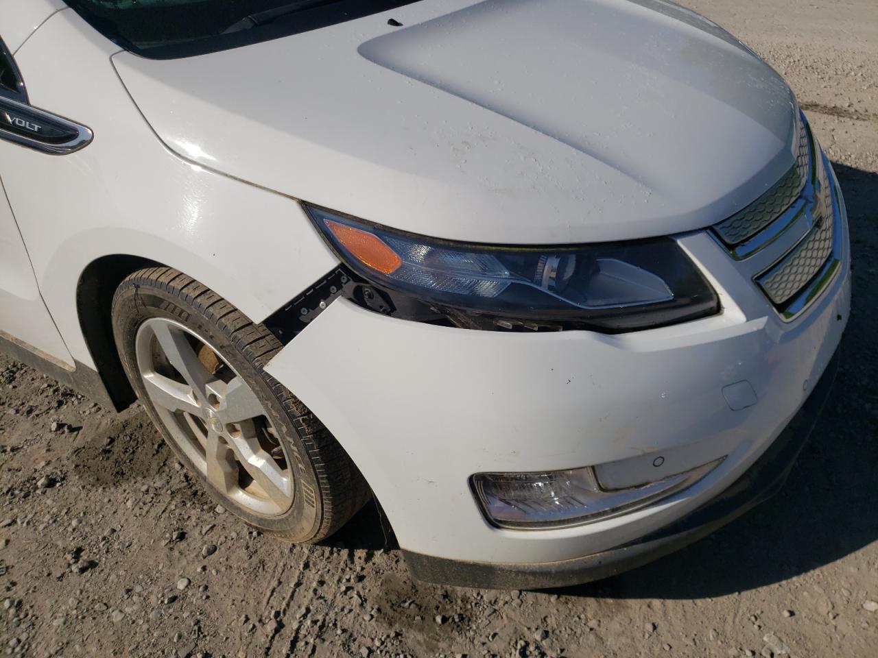 Photo 9 from auction – 2013 CHEVROLET VOLT with VIN 1G1RD6E47DU110562