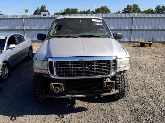 Photo 9 from auction – 2004 FORD EXCURSION with VIN 1FMNU41L44EB14209