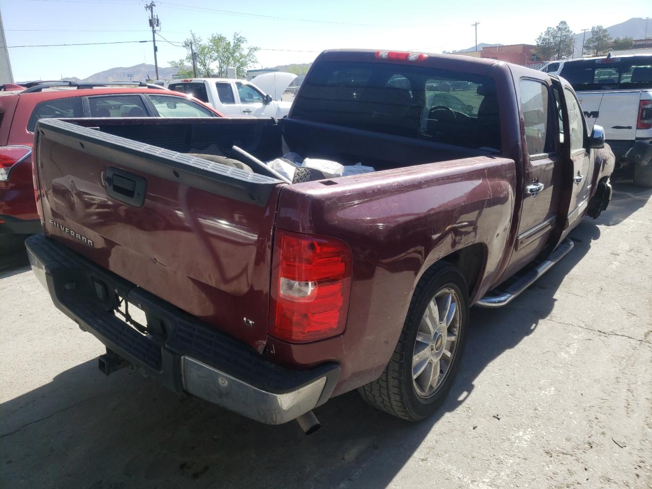 Photo 4 from auction – 2013 CHEVROLET SILVERADO with VIN 3GCPCSE0XDG259476