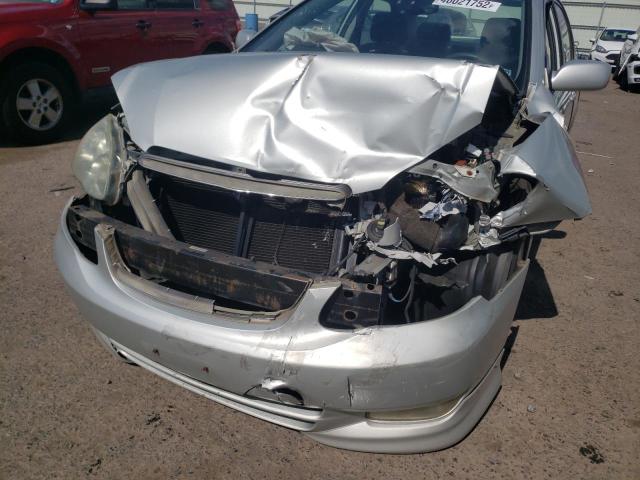 Photo 9 from auction – 2003 TOYOTA COROLLA CE with VIN 2T1BR32E23C126055