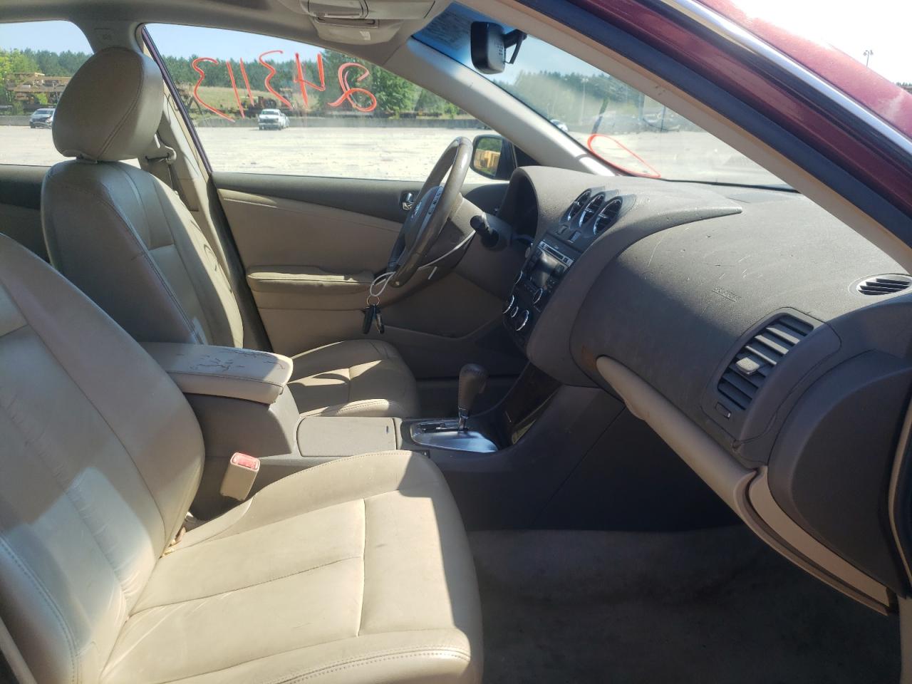Photo 5 from auction – 2010 NISSAN ALTIMA BAS with VIN 1N4AL2AP9AC103412