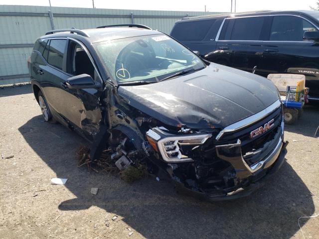 Photo 9 from auction – 2022 GMC TERRAIN SL with VIN 3GKALTEV5NL109697