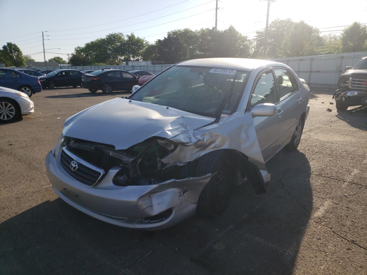Photo 2 from auction – 2007 TOYOTA COROLLA with VIN JTDBR32E170122501