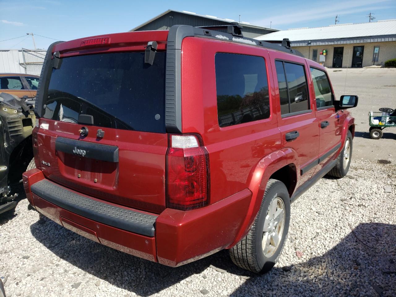 Photo 4 from auction – 2006 JEEP COMMANDER with VIN 1J8HG48N56C338368