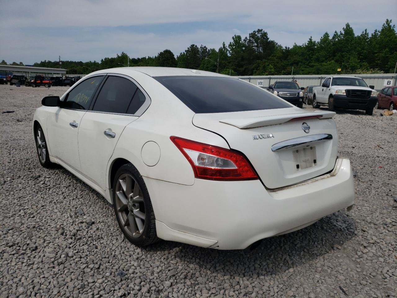 Photo 3 from auction – 2010 NISSAN MAXIMA S with VIN 1N4AA5AP7AC852829