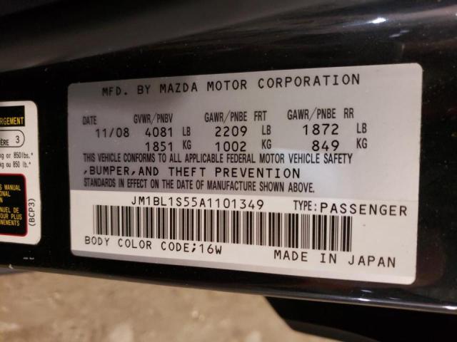 Photo 10 from auction – 2010 MAZDA 3 S with VIN JM1BL1S55A1101349