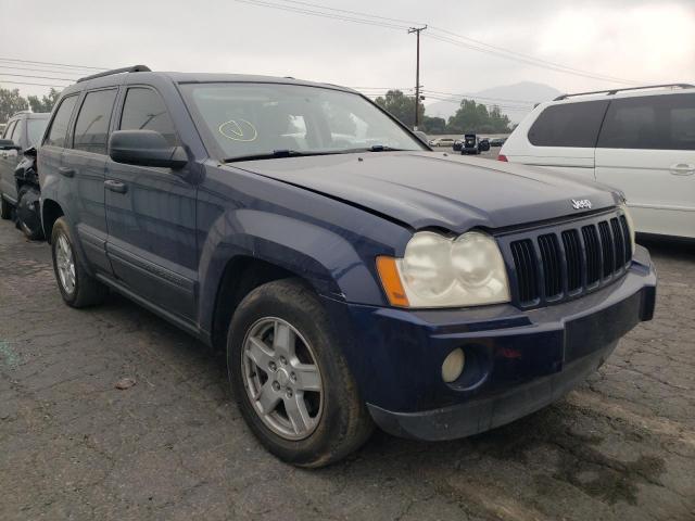 Photo 1 from auction – 2006 JEEP GRAND CHER with VIN 1J4GR48K96C240179