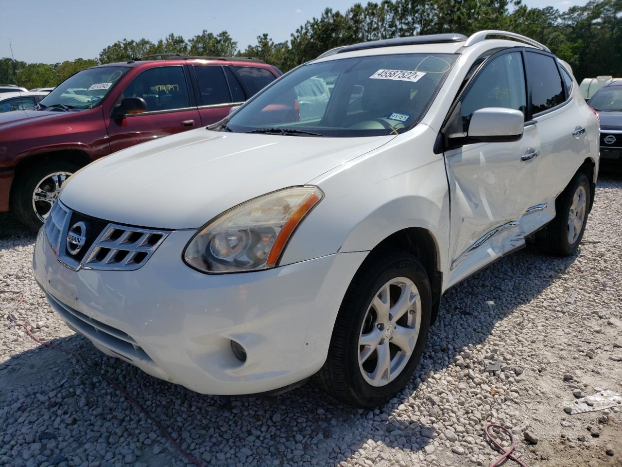 Photo 2 from auction – 2011 NISSAN ROGUE S with VIN JN8AS5MT4BW159611