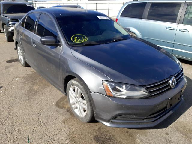 VOLKSWAGEN JETTA S 2017 with VIN 3VW2B7AJ6HM328256 - Photo from auction