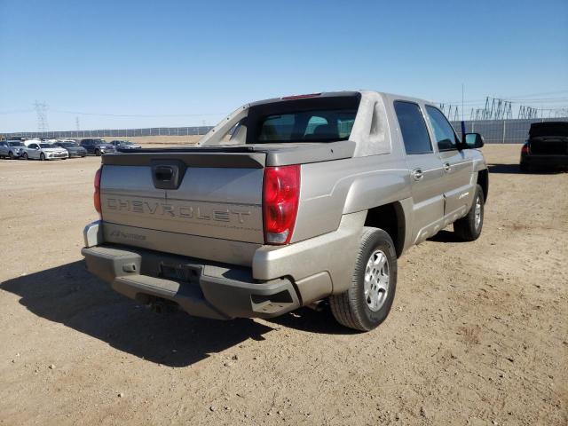 Photo 4 from auction – 2002 CHEVROLET AVALANCHE with VIN 3GNEK13T42G225894