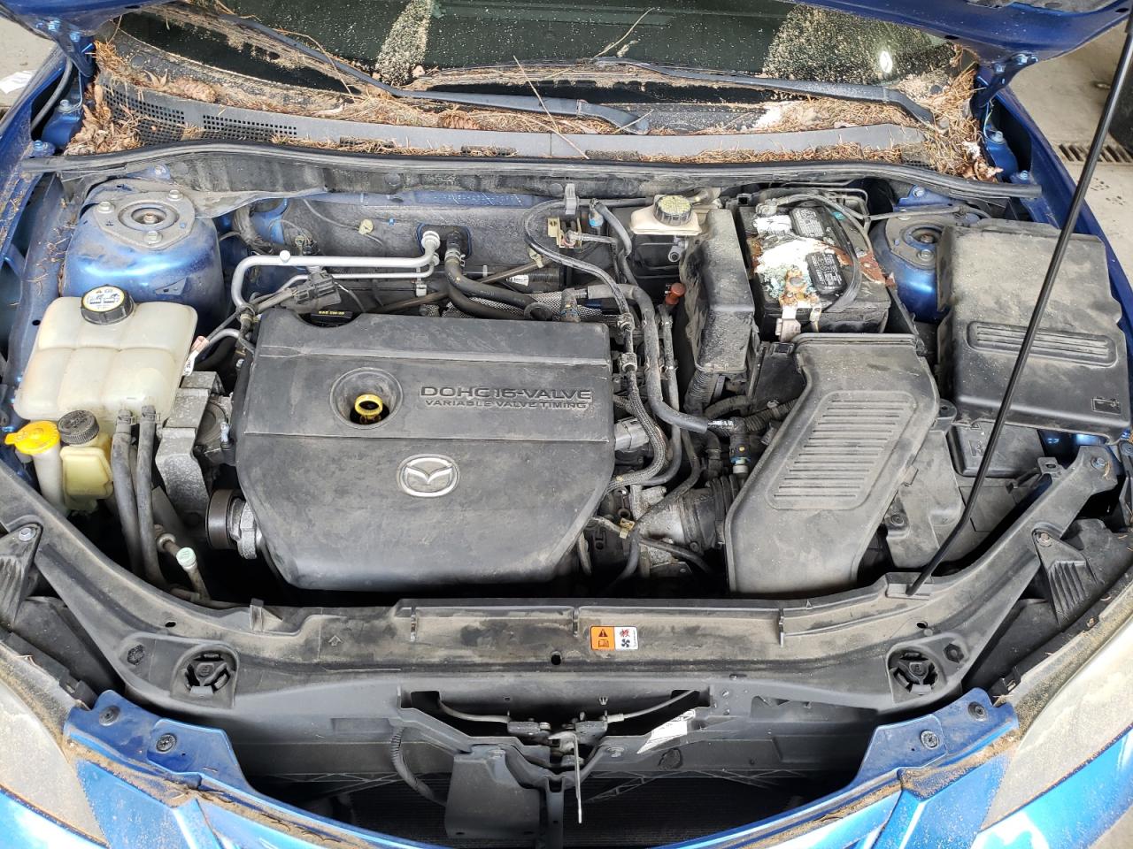 Photo 7 from auction – 2006 MAZDA 3 S with VIN JM1BK324261447789