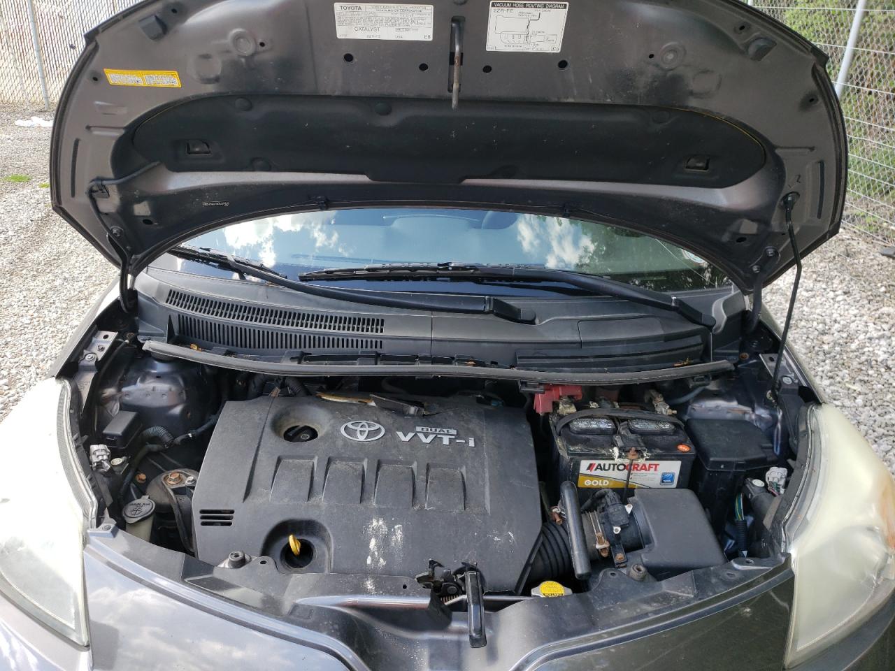 Photo 7 from auction – 2008 TOYOTA SCION XD with VIN JTKKU10438J019548