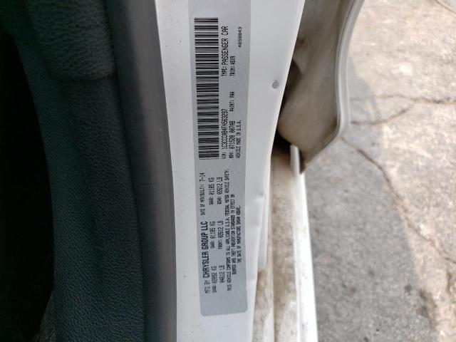 Photo 10 from auction – 2015 CHRYSLER 200 LIMITE with VIN 1C3CCCAB4FN563297