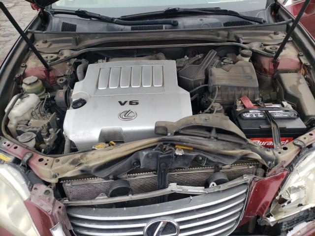 Photo 7 from auction – 2007 LEXUS ES 350 with VIN JTHBJ46GX72076176