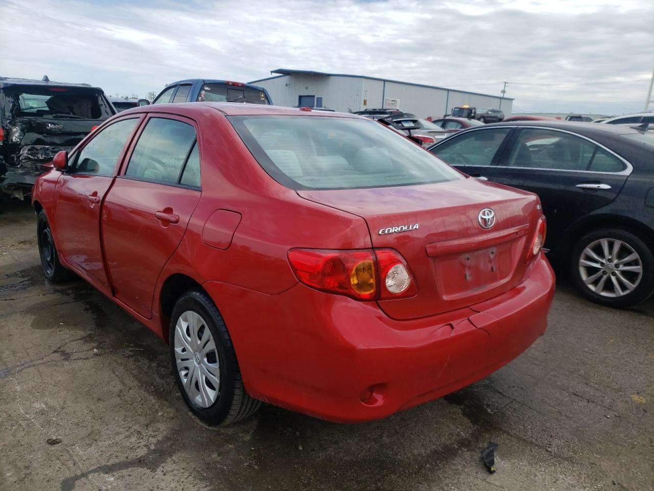 Photo 3 from auction – 2010 TOYOTA COROLLA BA with VIN 1NXBU4EE4AZ314085