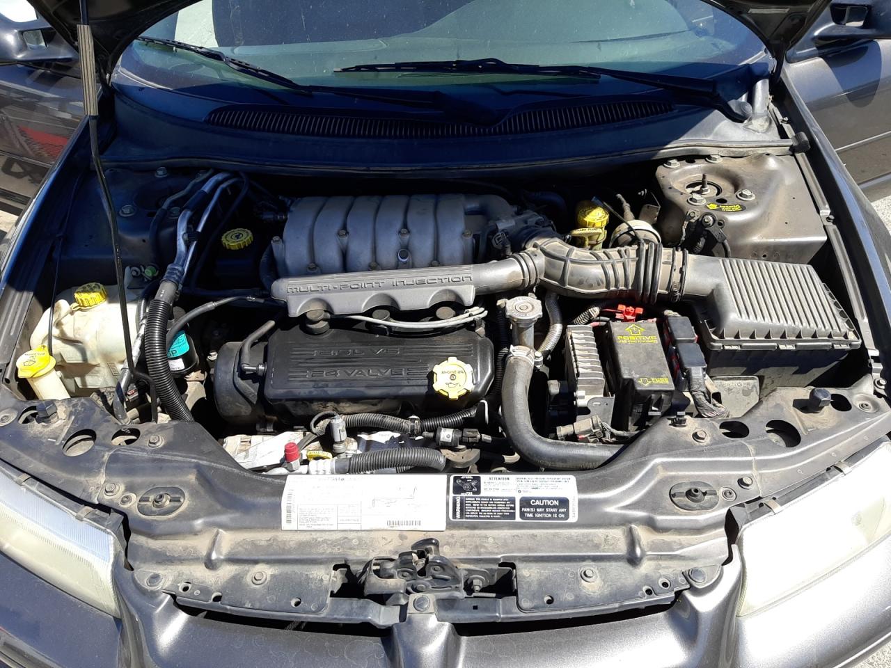 Photo 7 from auction – 2000 DODGE STRATUS ES with VIN 1B3EJ56H5YN295478
