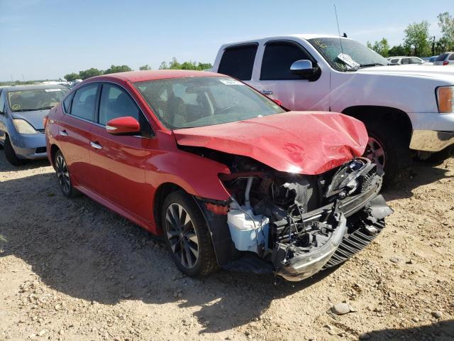 Photo 1 from auction – 2019 NISSAN SENTRA S with VIN 3N1AB7AP1KY318305