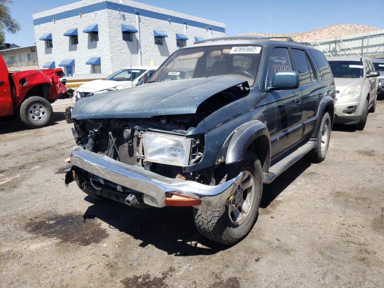 Photo 2 from auction – 1998 TOYOTA 4RUNNER LI with VIN JT3GN87R1W0075791