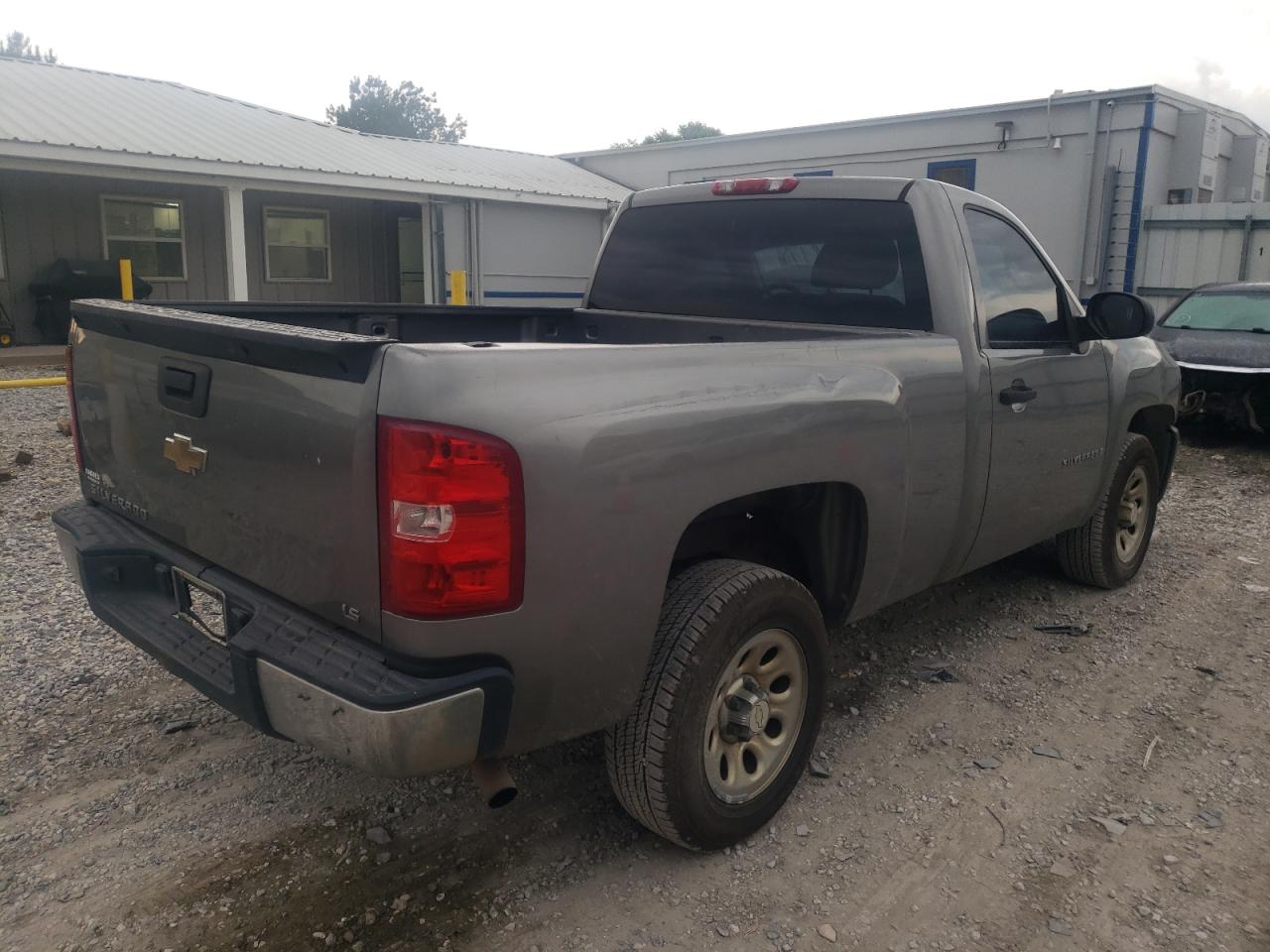 Photo 4 from auction – 2007 CHEVROLET SILVERADO with VIN 1GCEC14C87Z535963