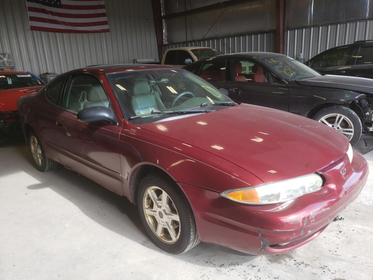 OLDSMOBILE ALERO GLS 2002 with VIN 1G3NF12E12C234491 - Photo from auction