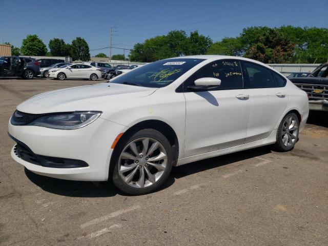 Photo 2 from auction – 2015 CHRYSLER 200 S with VIN 1C3CCCBB5FN640869