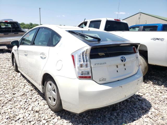 Photo 3 from auction – 2010 TOYOTA PRIUS with VIN JTDKN3DU1A0132629