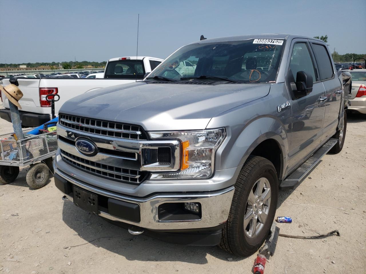 Photo 2 from auction – 2020 FORD F150 SUPER with VIN 1FTEW1E40LFA51022