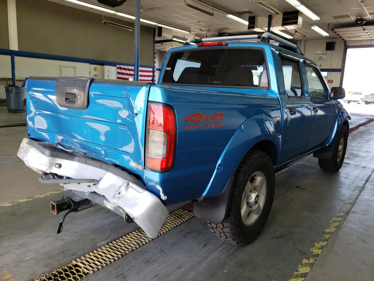 Photo 4 from auction – 2001 NISSAN FRONTIER C with VIN 1N6ED27Y91C308010
