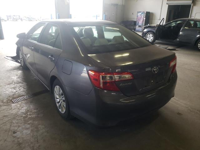 Photo 3 from auction – 2013 TOYOTA CAMRY L with VIN 4T4BF1FK2DR287377