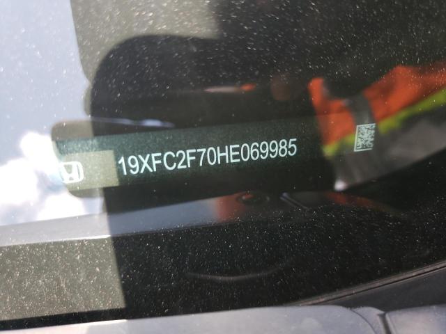 Photo 10 from auction – 2017 HONDA CIVIC EX with VIN 19XFC2F70HE069985