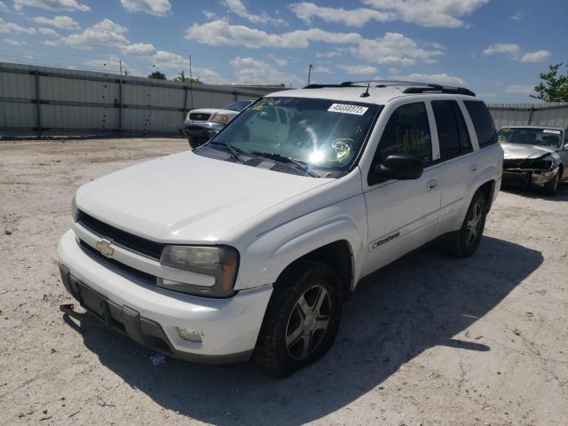 Photo 2 from auction – 2004 CHEVROLET TRAILBLAZE with VIN 1GNDT13S742160275