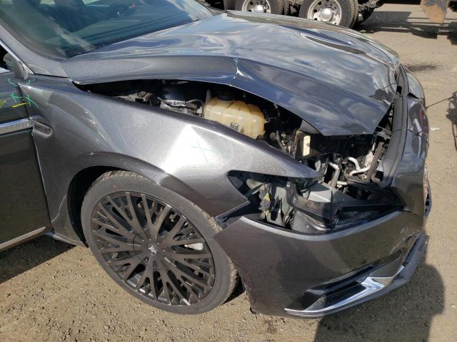 Photo 9 from auction – 2017 LINCOLN CONTINENTA with VIN 1LN6L9TK3H5618104