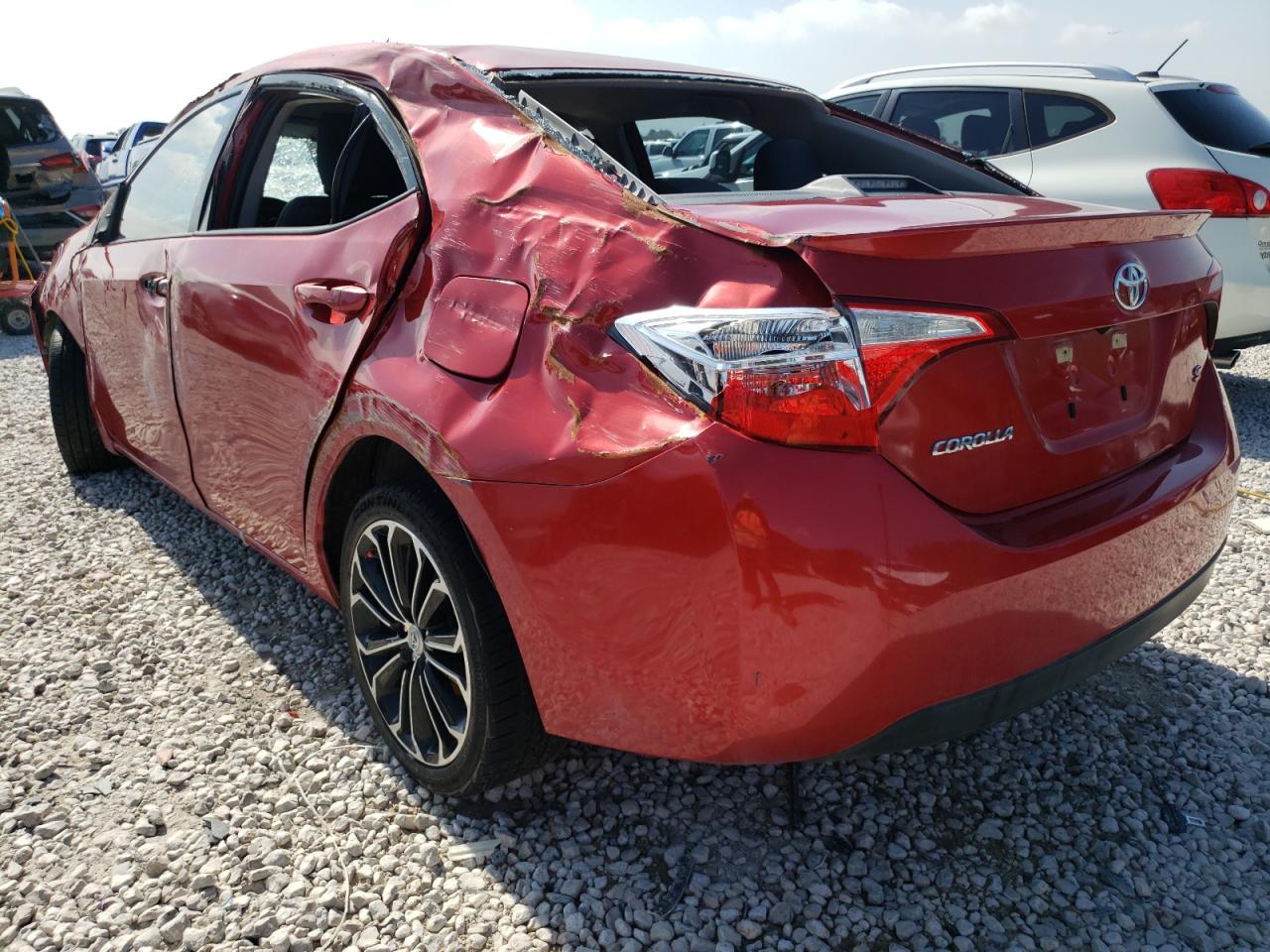 Photo 3 from auction – 2016 TOYOTA COROLLA L with VIN 5YFBURHE1GP367734